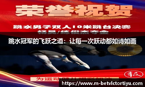 跳水冠军的飞跃之道：让每一次跃动都如诗如画